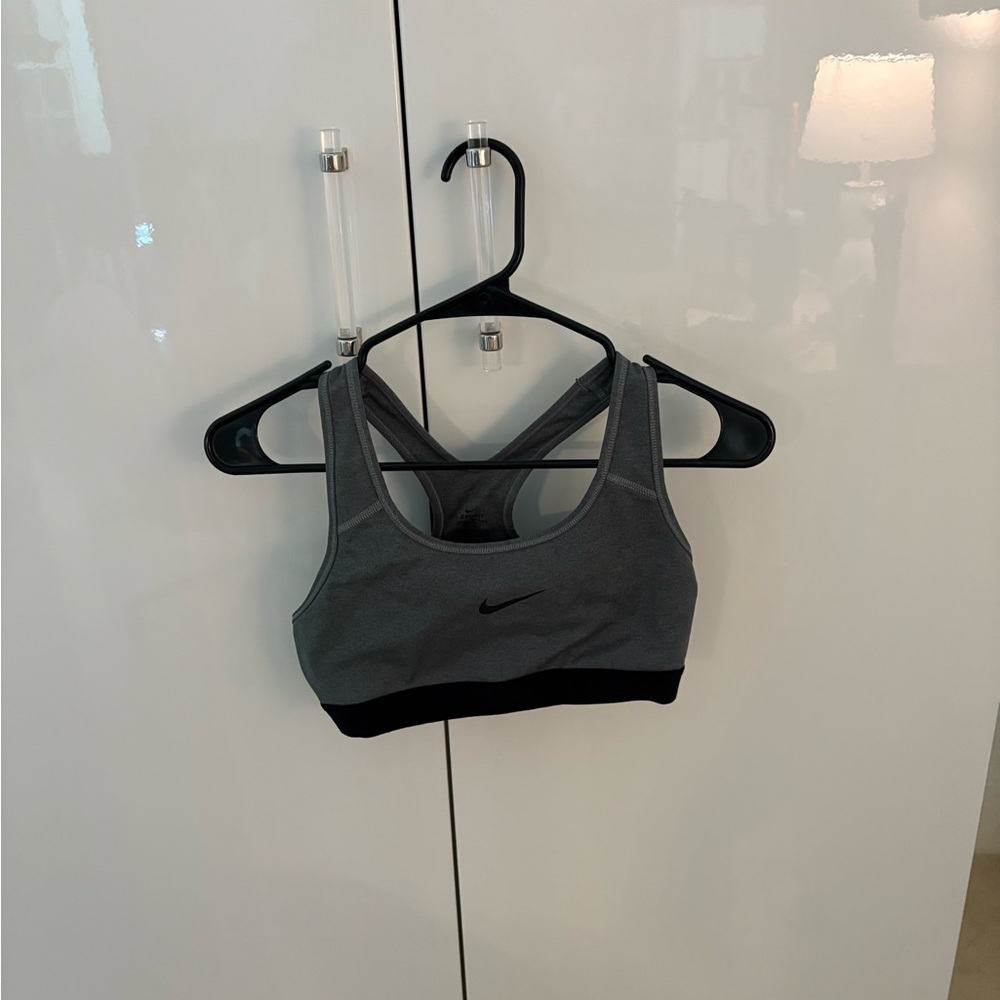 Nike Women's Dark Gray Sports Bra